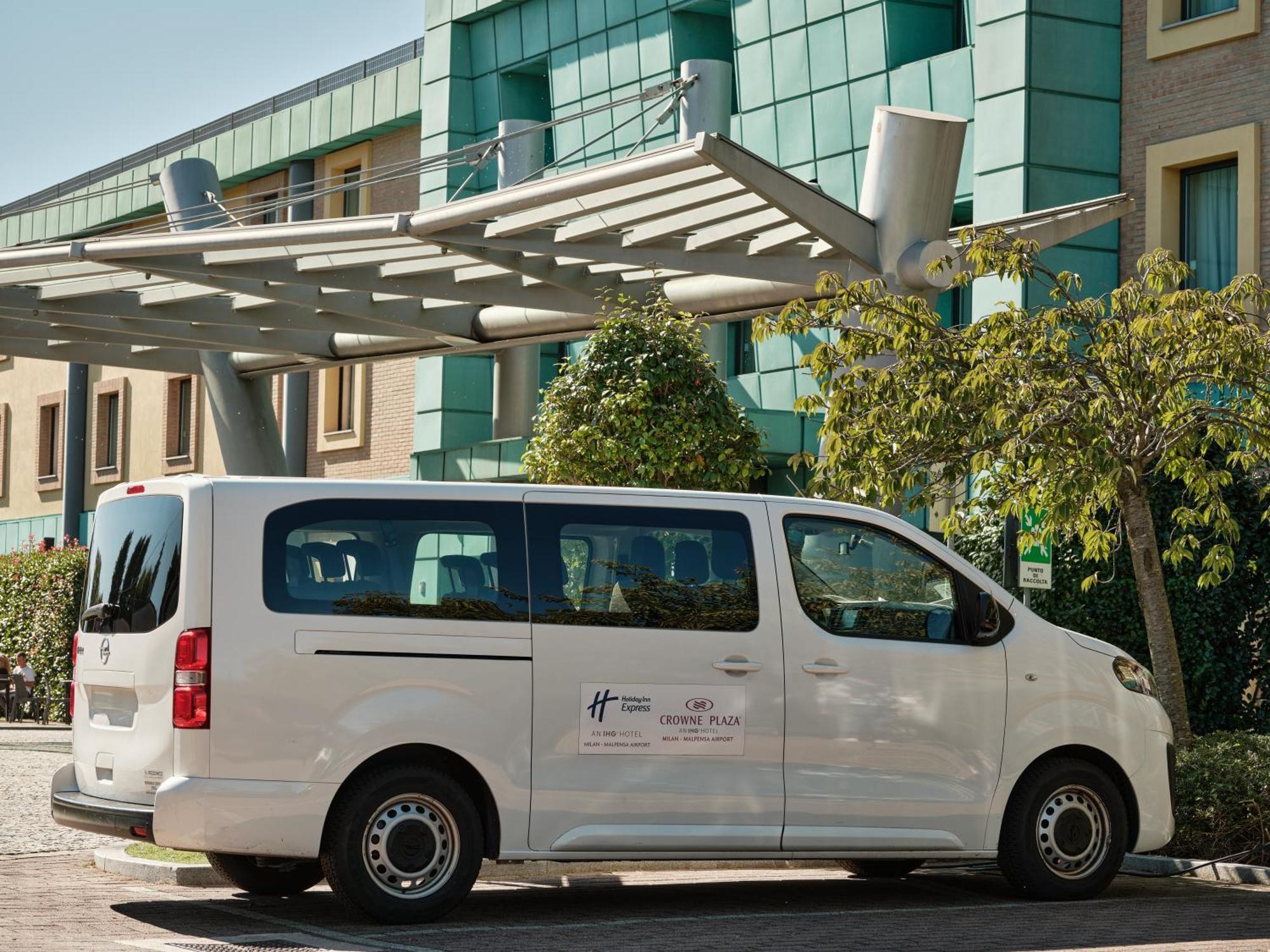 Crowne Plaza Milan - Malpensa Airport By Ihg Hotel Case Nuove  Exterior foto